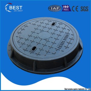 EN124 D400 Composite Heavy Duty Sanitary Sewer Drain Cover